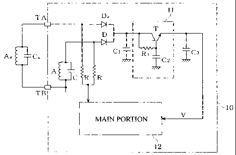 A single figure which represents the drawing illustrating the invention.